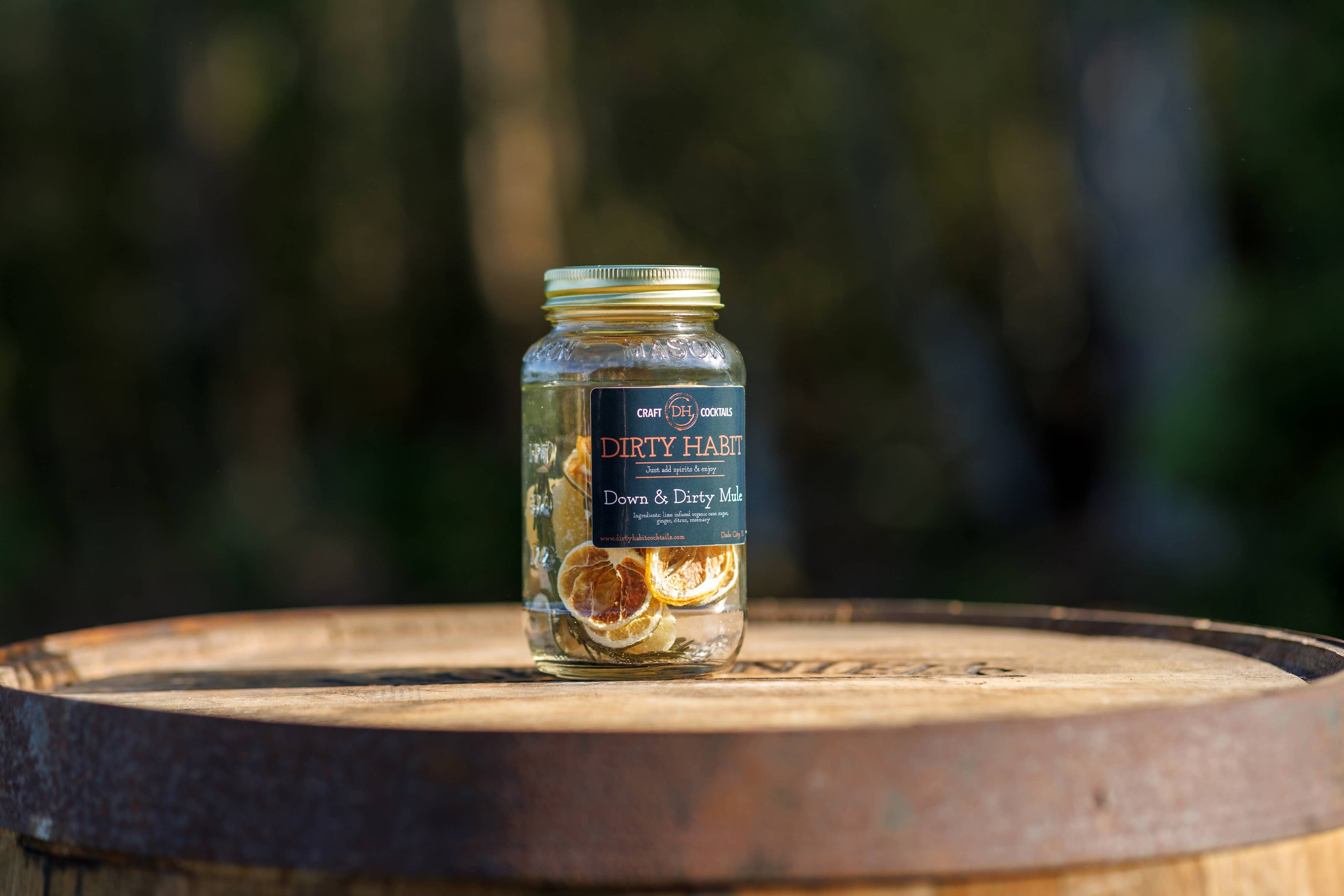 Down & Dirty Mule Dirty Habit Cocktail Mix