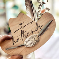 Women's Brass & Silk Hatband