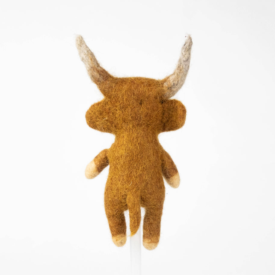 Finger Puppets - Highland Cow