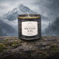 Rustic Barn Metal Candle - 10 oz: Santal & Rosewood