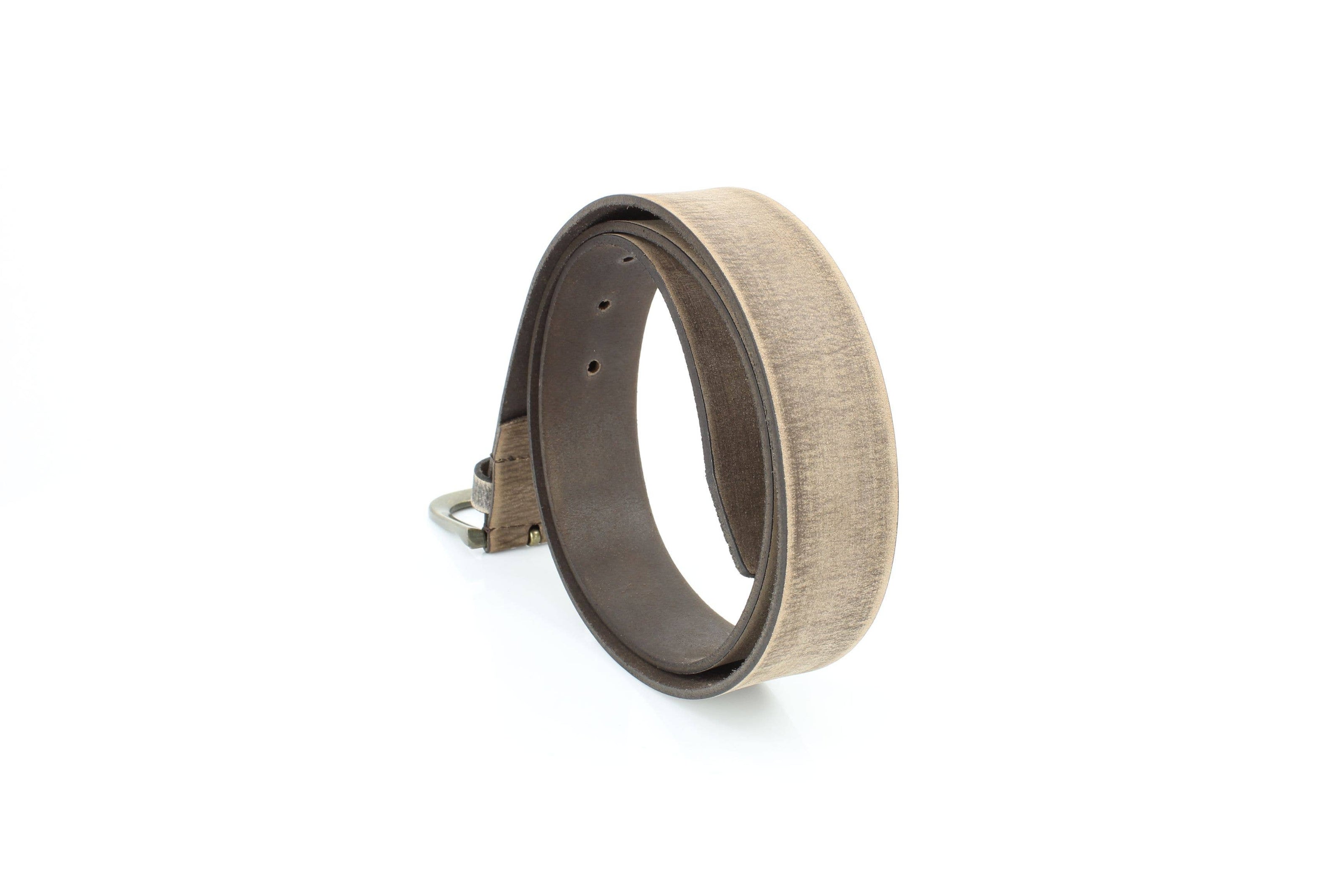 Distressed Leather Belt