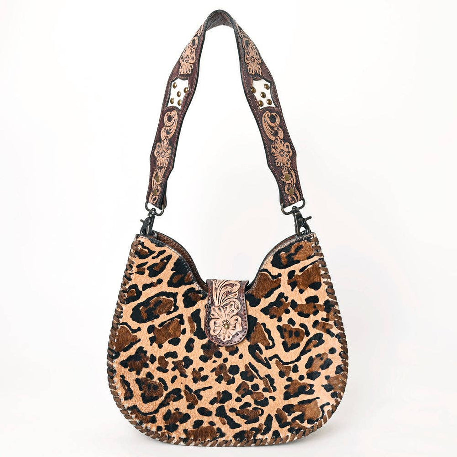 American Darling Hair-on Cowhide Hobo Bag