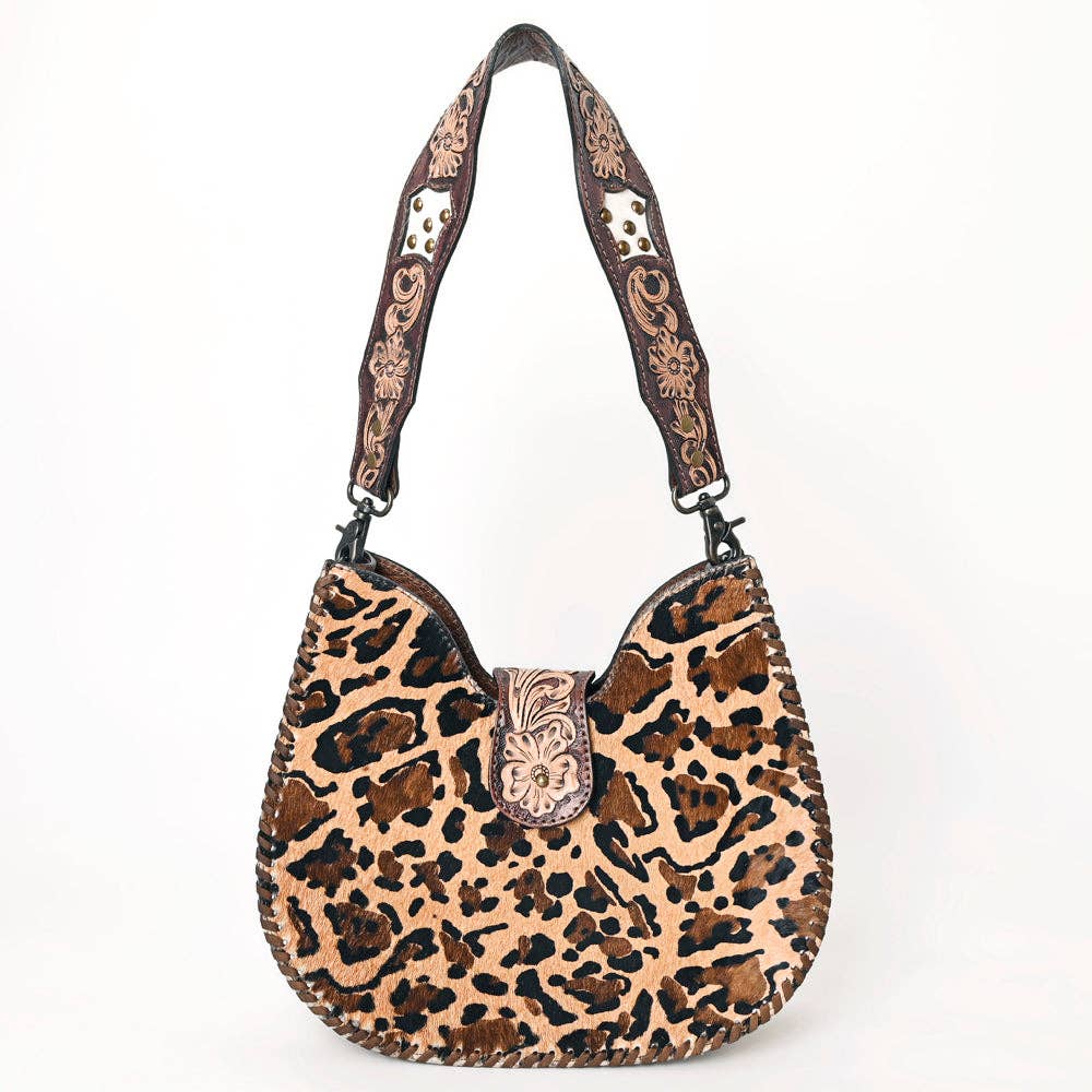 American Darling Hair-on Cowhide Hobo Bag