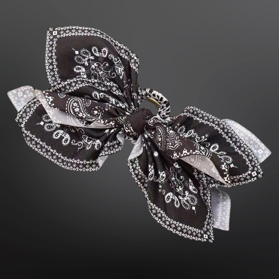 Western Paisley Claw Clip