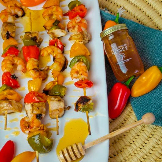 Pure Southern Honey, Mini Honey With Comb 4 Oz