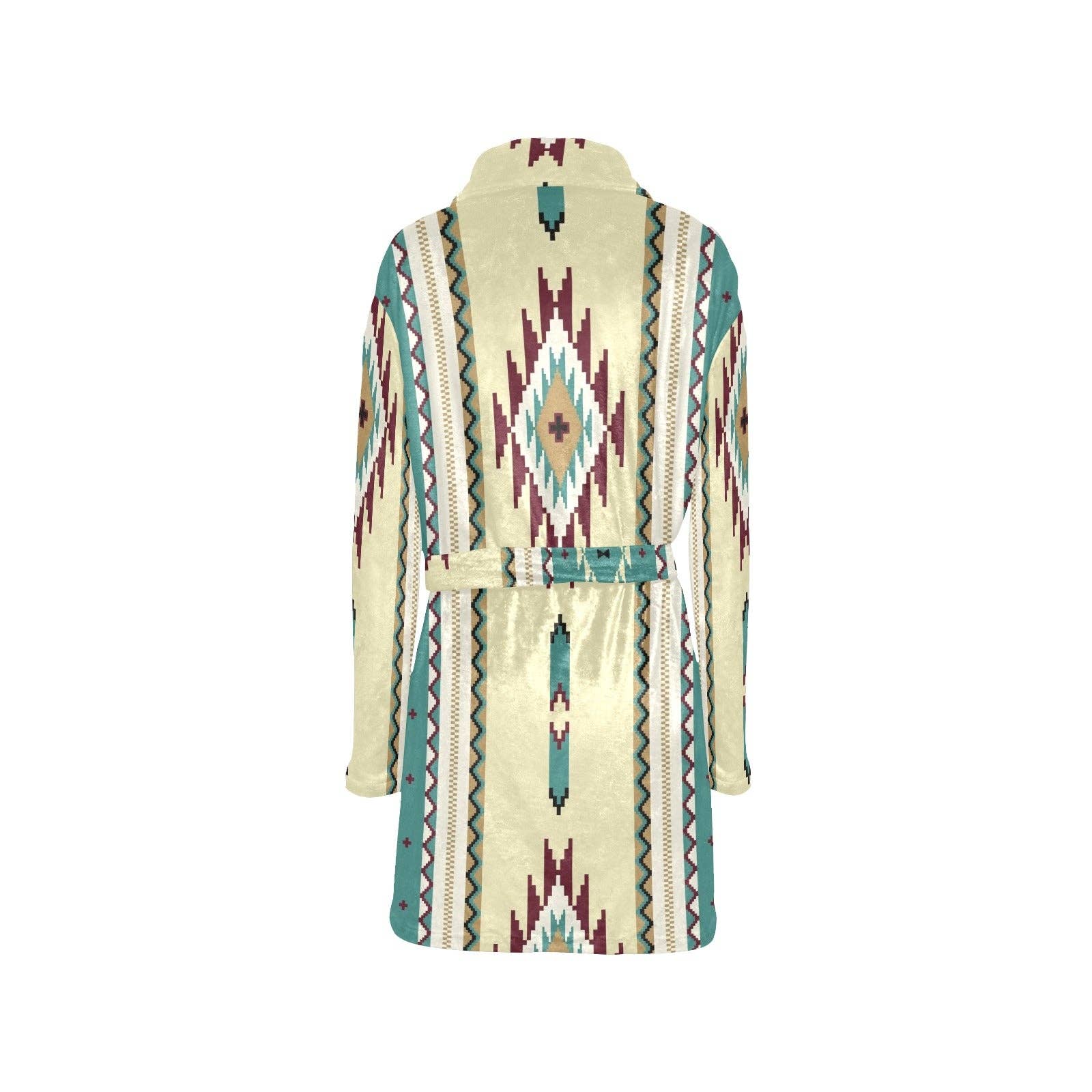 Taos Aztec Women's Bath Robe
