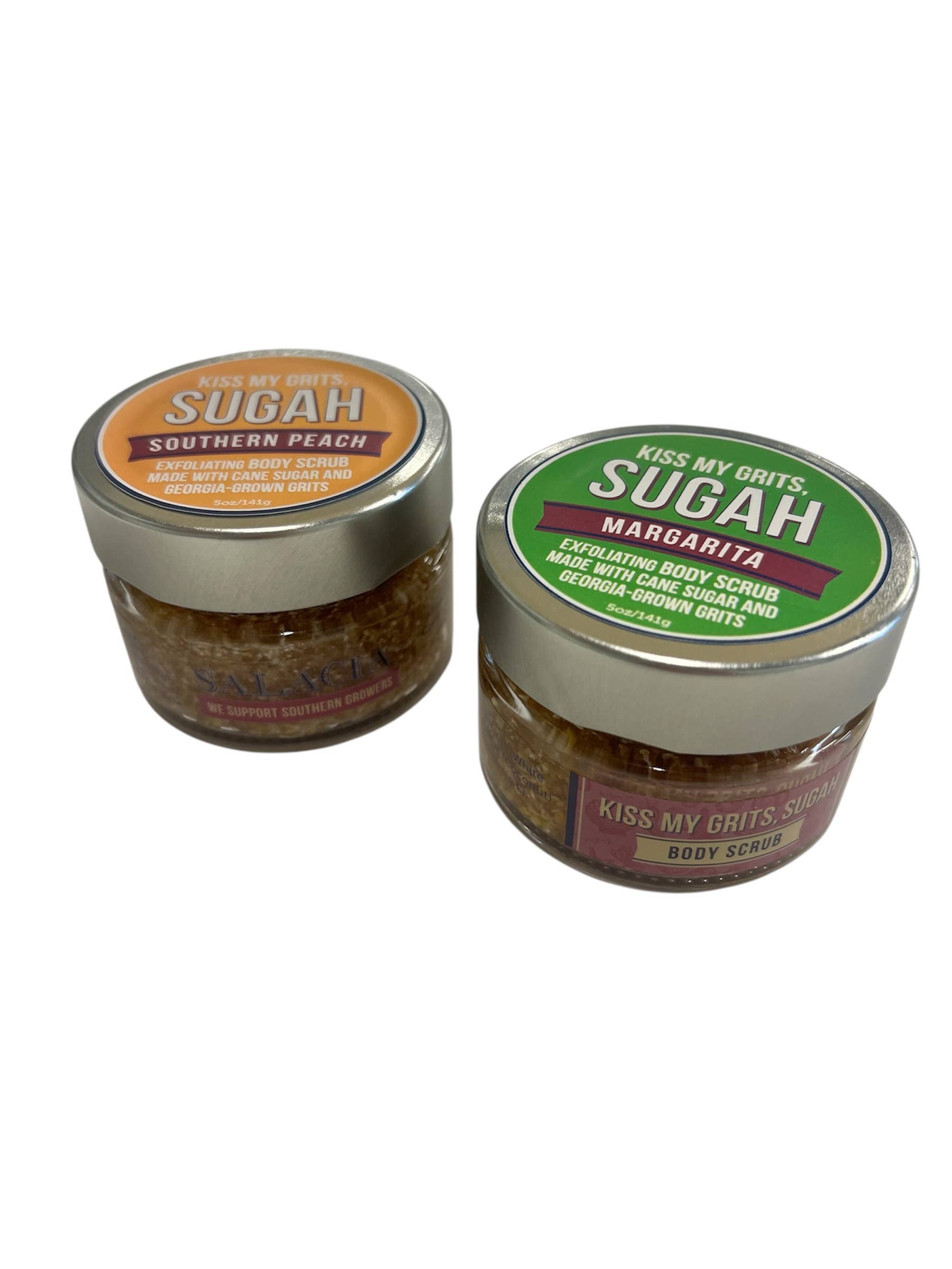 Southern Peach Kiss My Grits Sugah! Body Scrub
