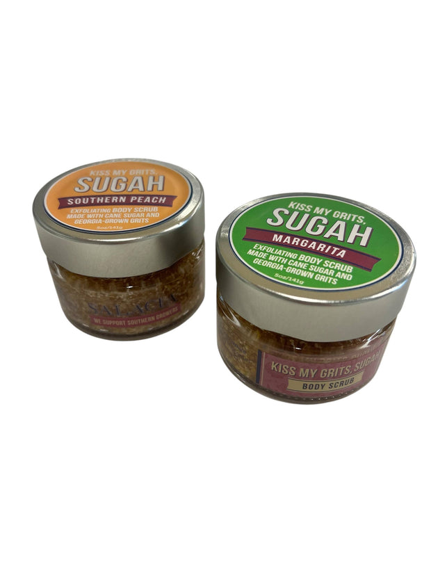 Southern Peach Kiss My Grits Sugah! Body Scrub