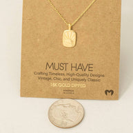 Sun Rise Pendant Necklace