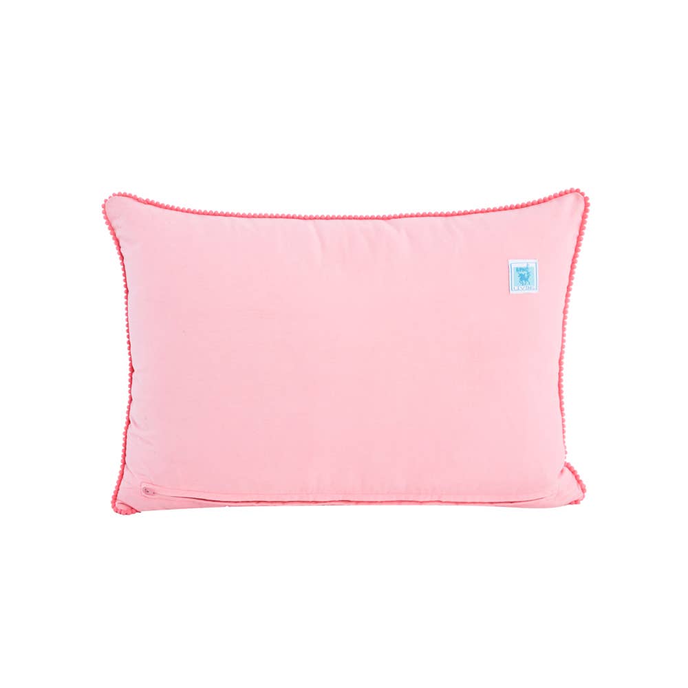Nursery Floral Pillow 16x24