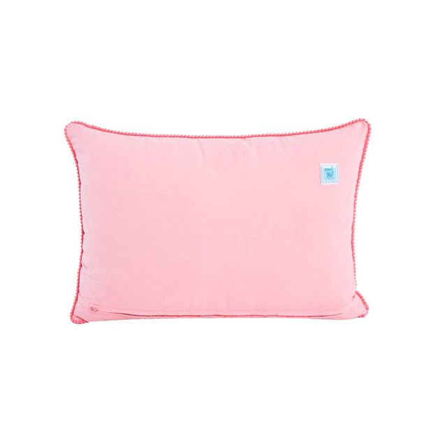 Nursery Floral Pillow 16x24