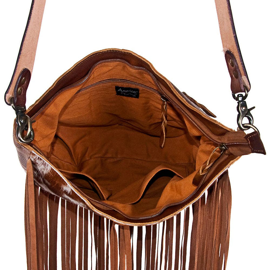 Hair On Hide Hobo Bag