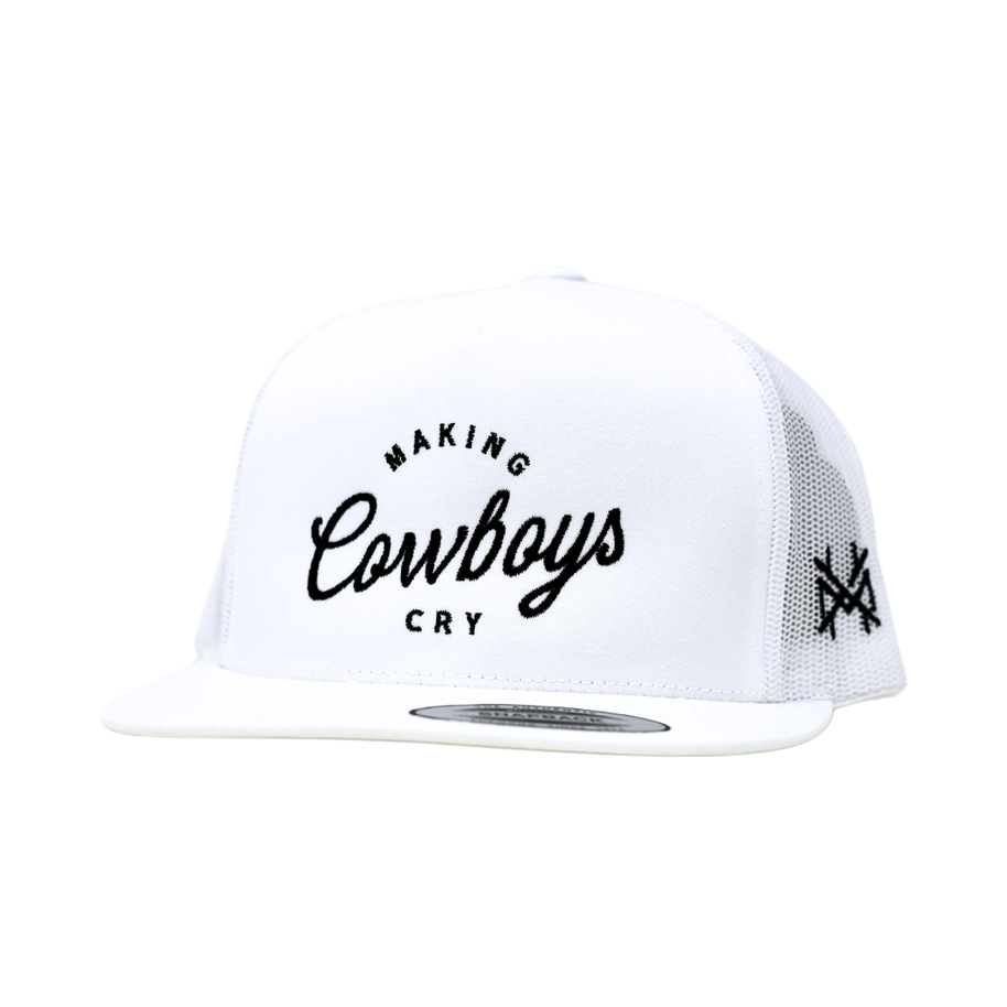 Making Cowboys Cry Trucker Hat, Mad Hatter