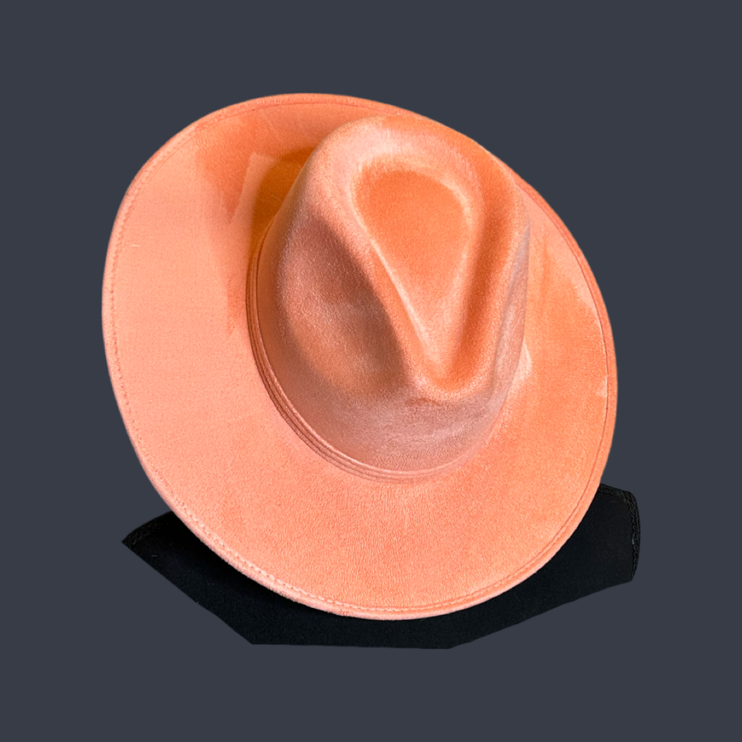 Rancher Vegan Suede Hat 