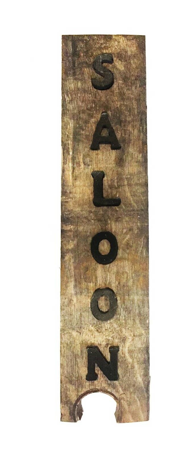 Saloon Barrel Stave Sign