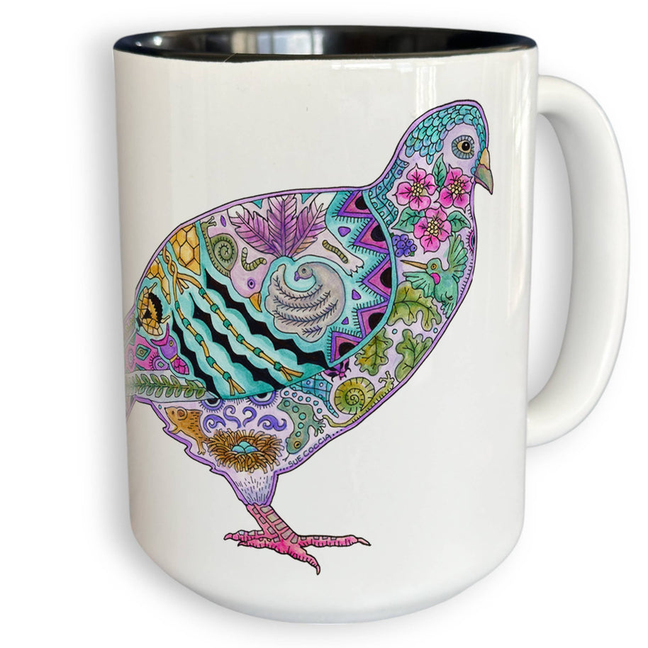 EarthArt Pigeon Mug