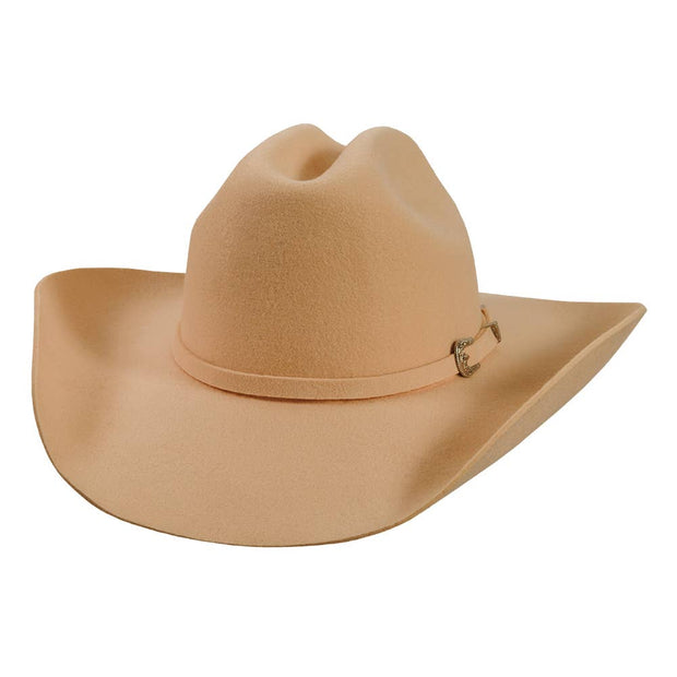 100% Wool Felt Western Cattleman hat