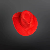 Faux Suede Billy Hat 