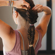 Breathe  Hair Tie Bracelets