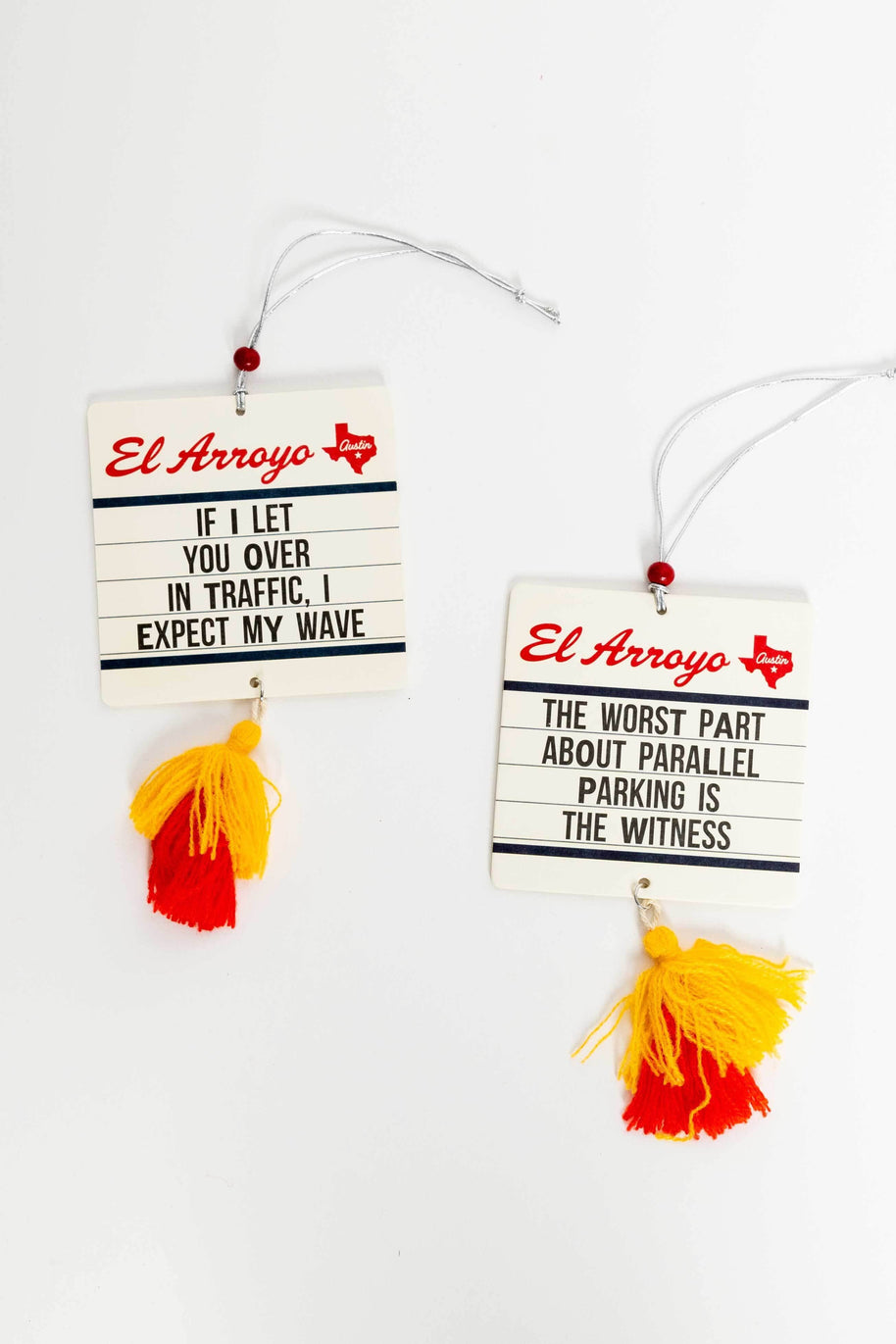Parallel Parking Marquee Car Air Freshener