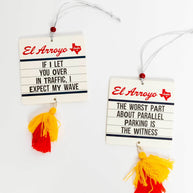 Parallel Parking Marquee Car Air Freshener