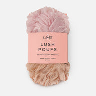Gal Pal Lush Poufs