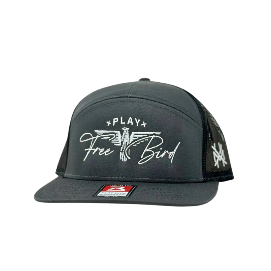 Play Free Bird Trucker Hat