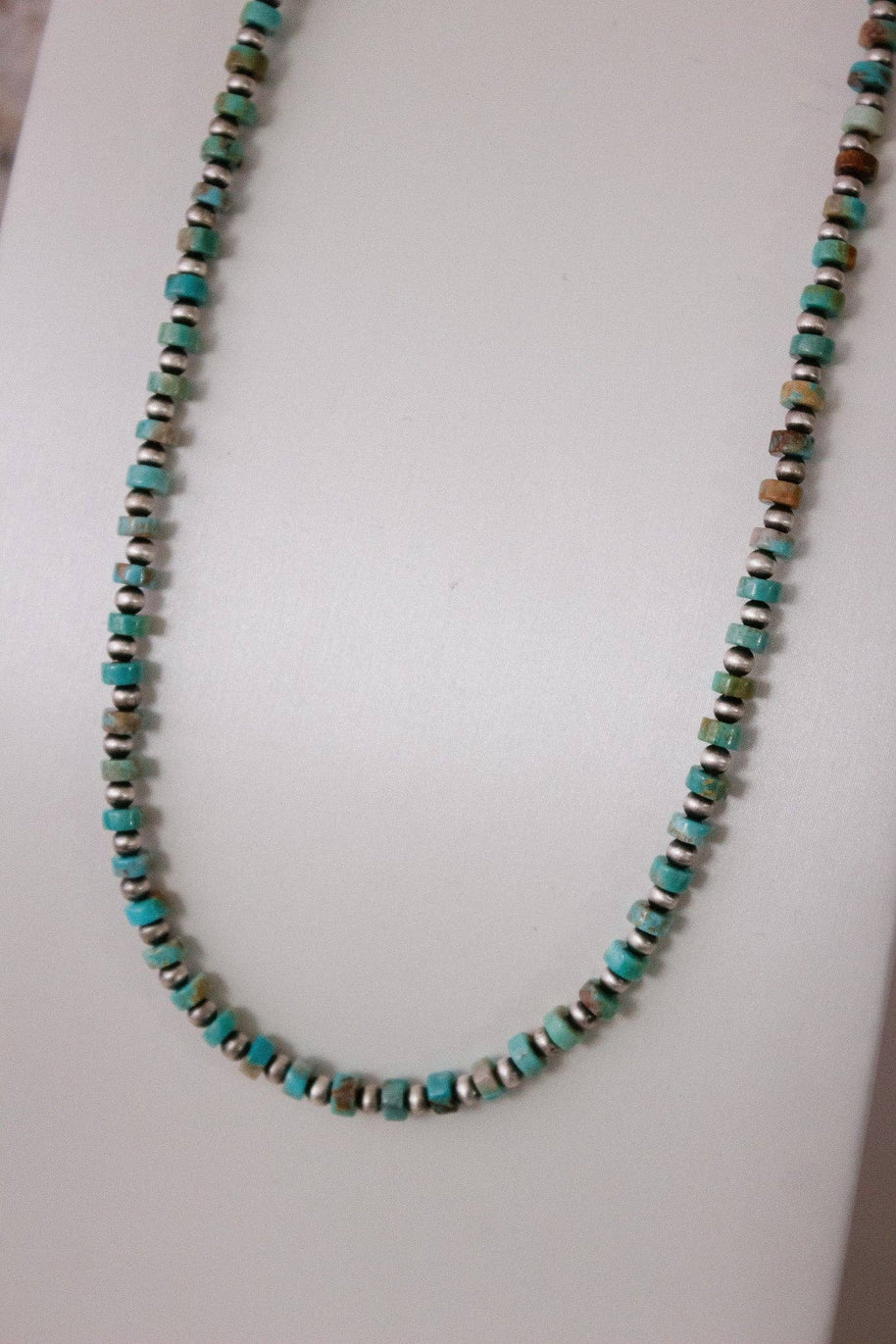 Turquoise & Desert Pearl Necklace