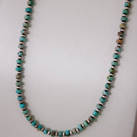Turquoise & Desert Pearl Necklace