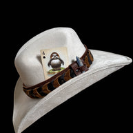 Leather/Suede hats bands