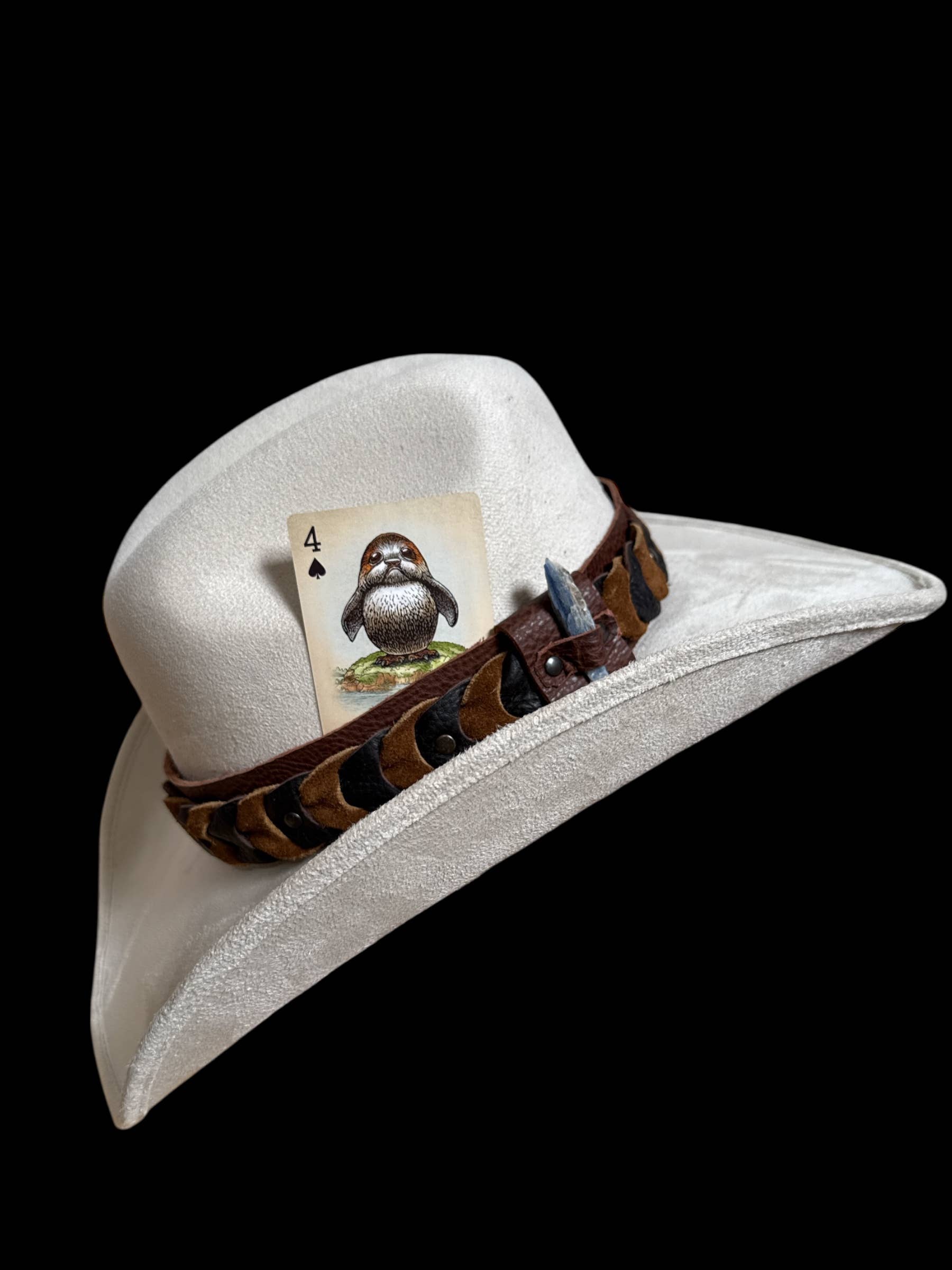 Leather/Suede hats bands