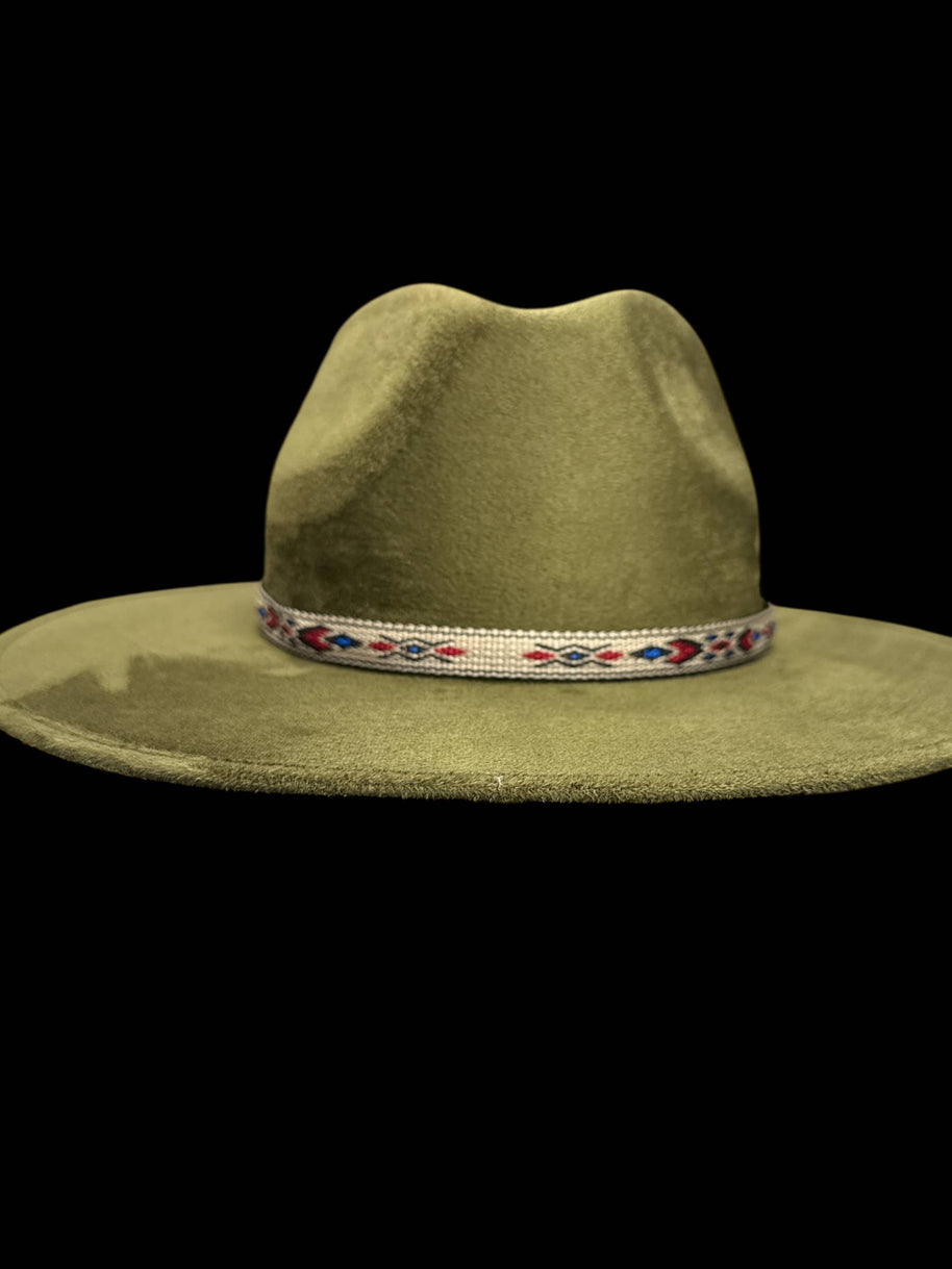 Fabric Buckle Hat Band