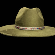 Fabric Buckle Hat Band