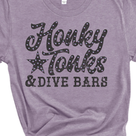 Honky Tonks & Dive Bars Tee