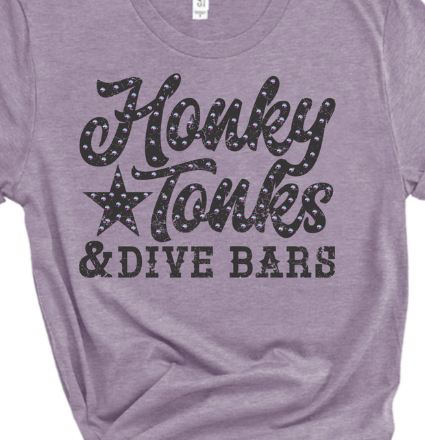 Honky Tonks & Dive Bars Tee