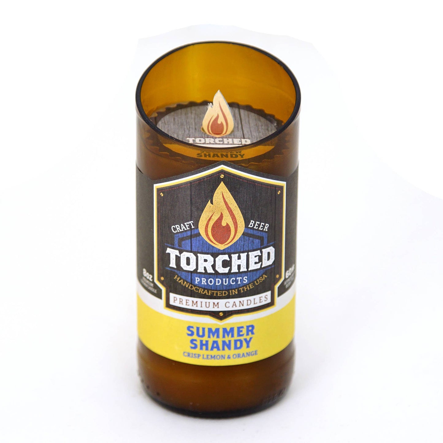 Beer Bottle Candle – Assorted Fragrance