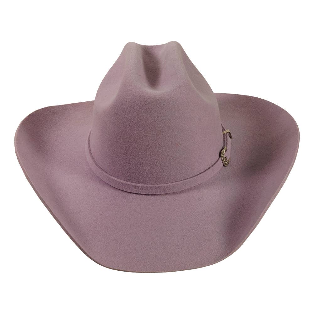 100% Wool Felt Western Cattleman hat