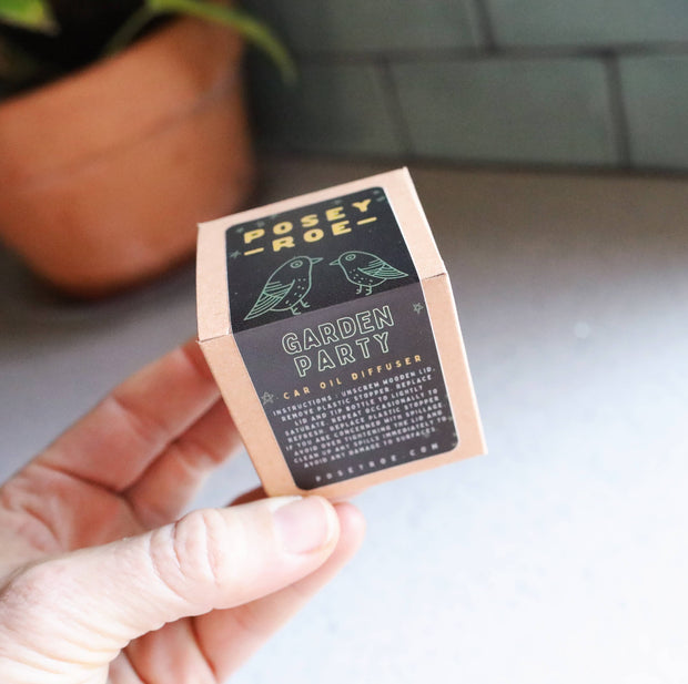 Garden Party Scented Oil Diffuser