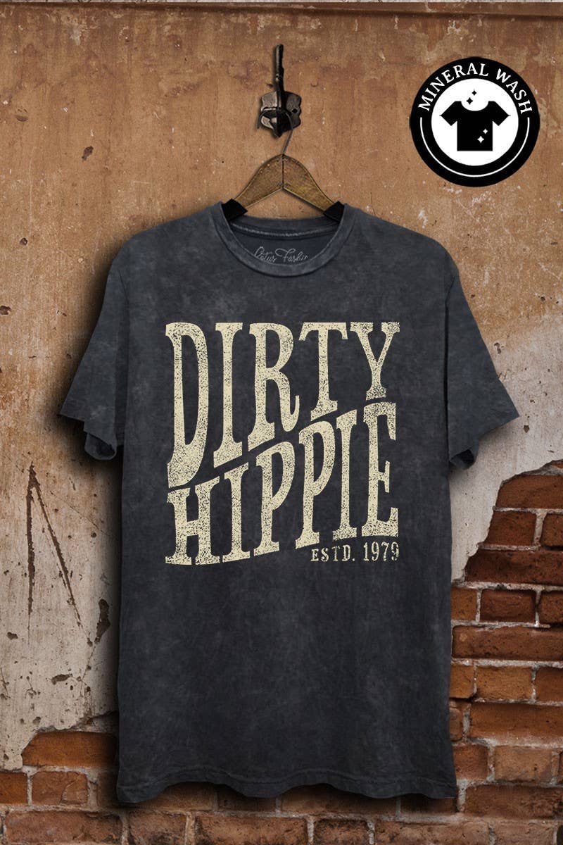 Dirty Hippie Graphic Top