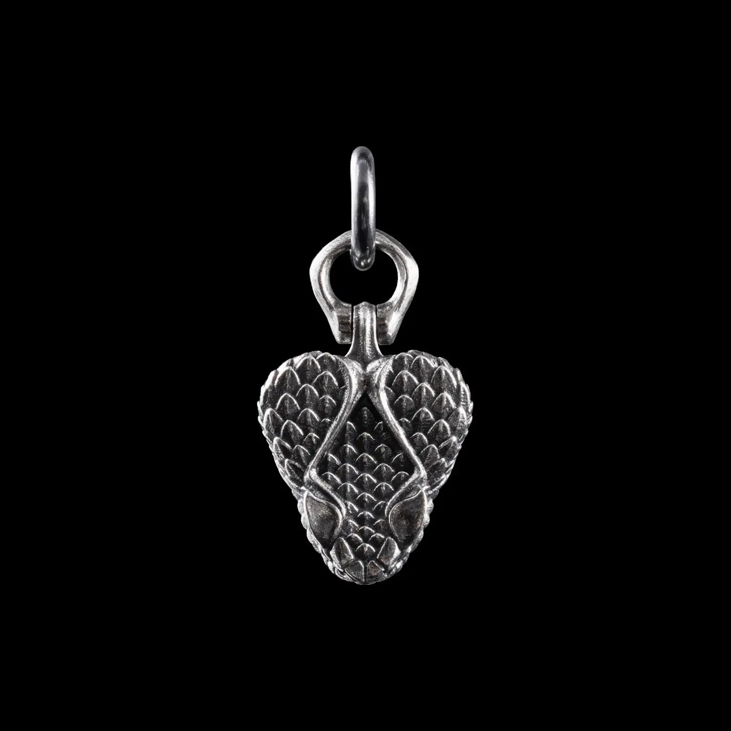 Rattlesnake Head Charm