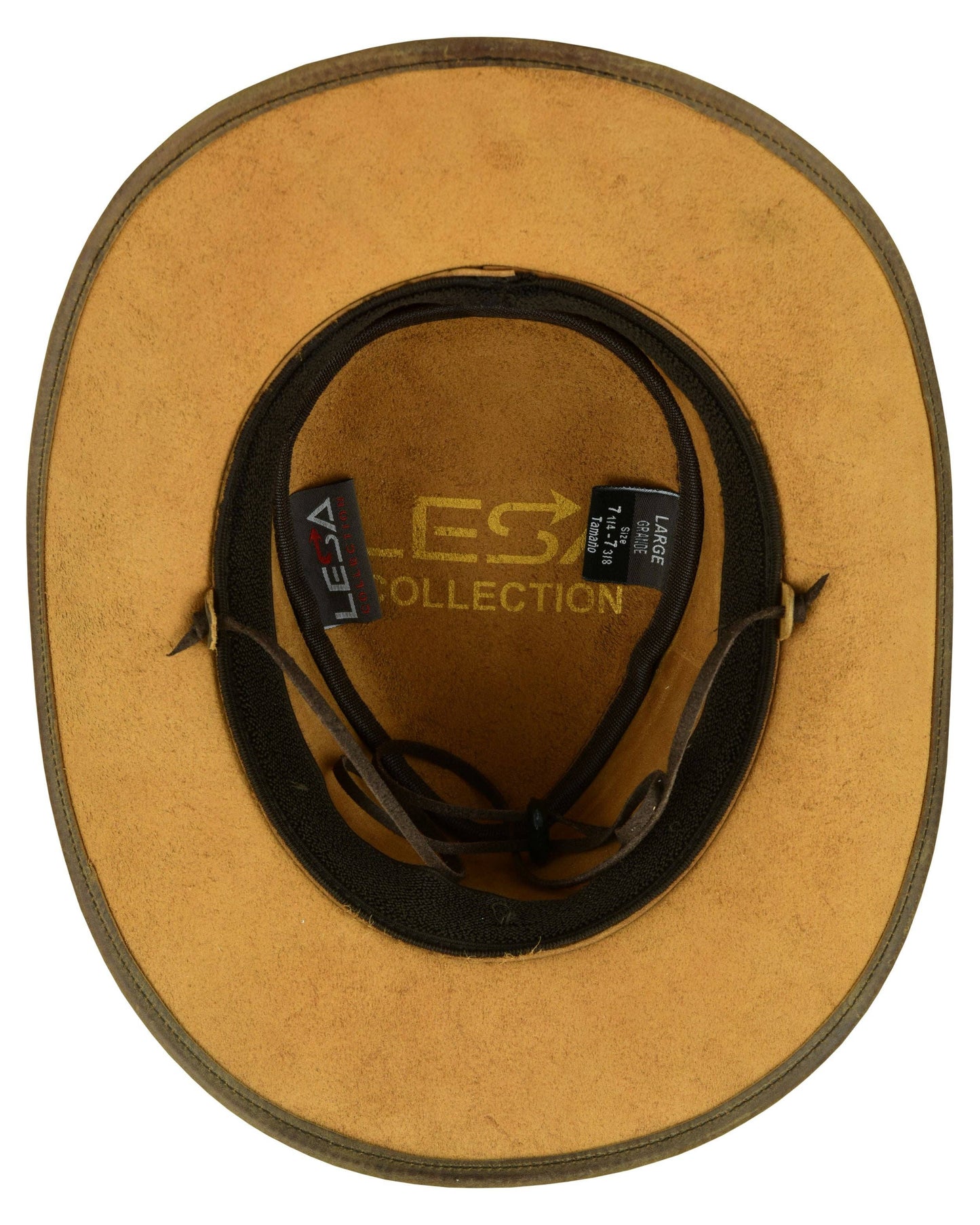 Rodeo Leather Outback Hat