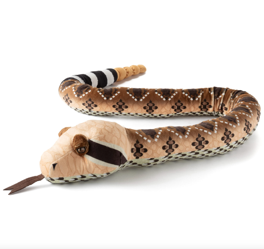 54"Earth Keeperz Western Diamondback Plush