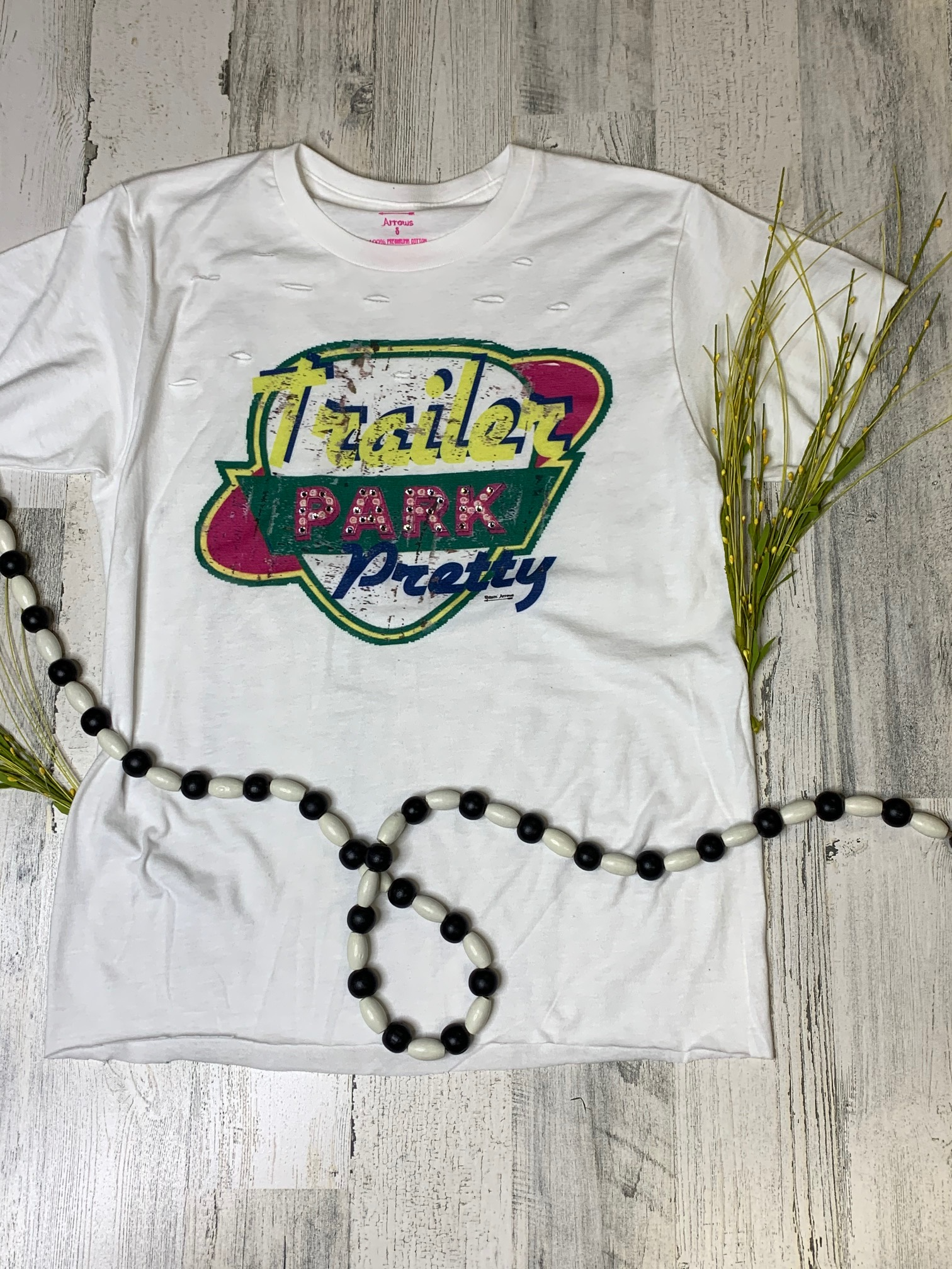 Trailer Park Pretty Graphic Tee