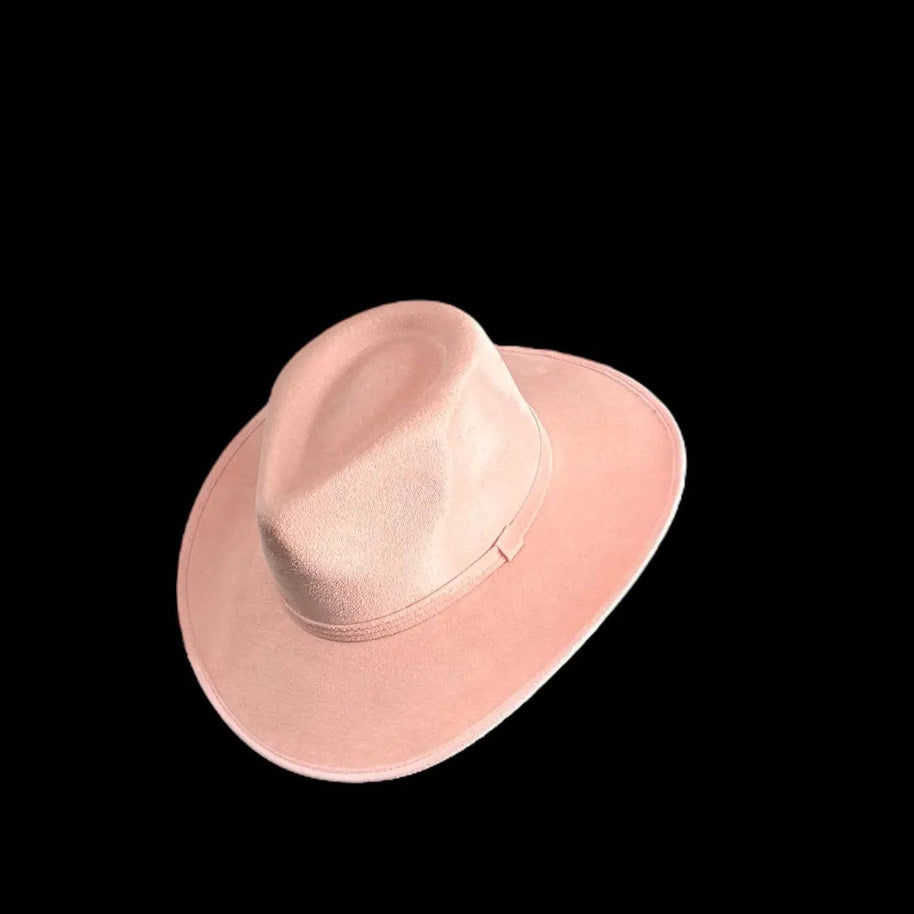 Faux Suede Billy Hat 