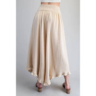 Mineral Washed Pants, Oatmeal
