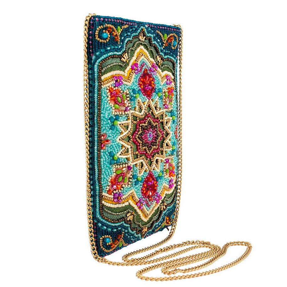 Hand Beaded Venice Crossbody Phone Bag