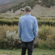 The Wyatt Sendero Jean Shirt