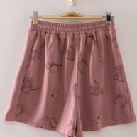 Western Print Lounge Set, S-3XL