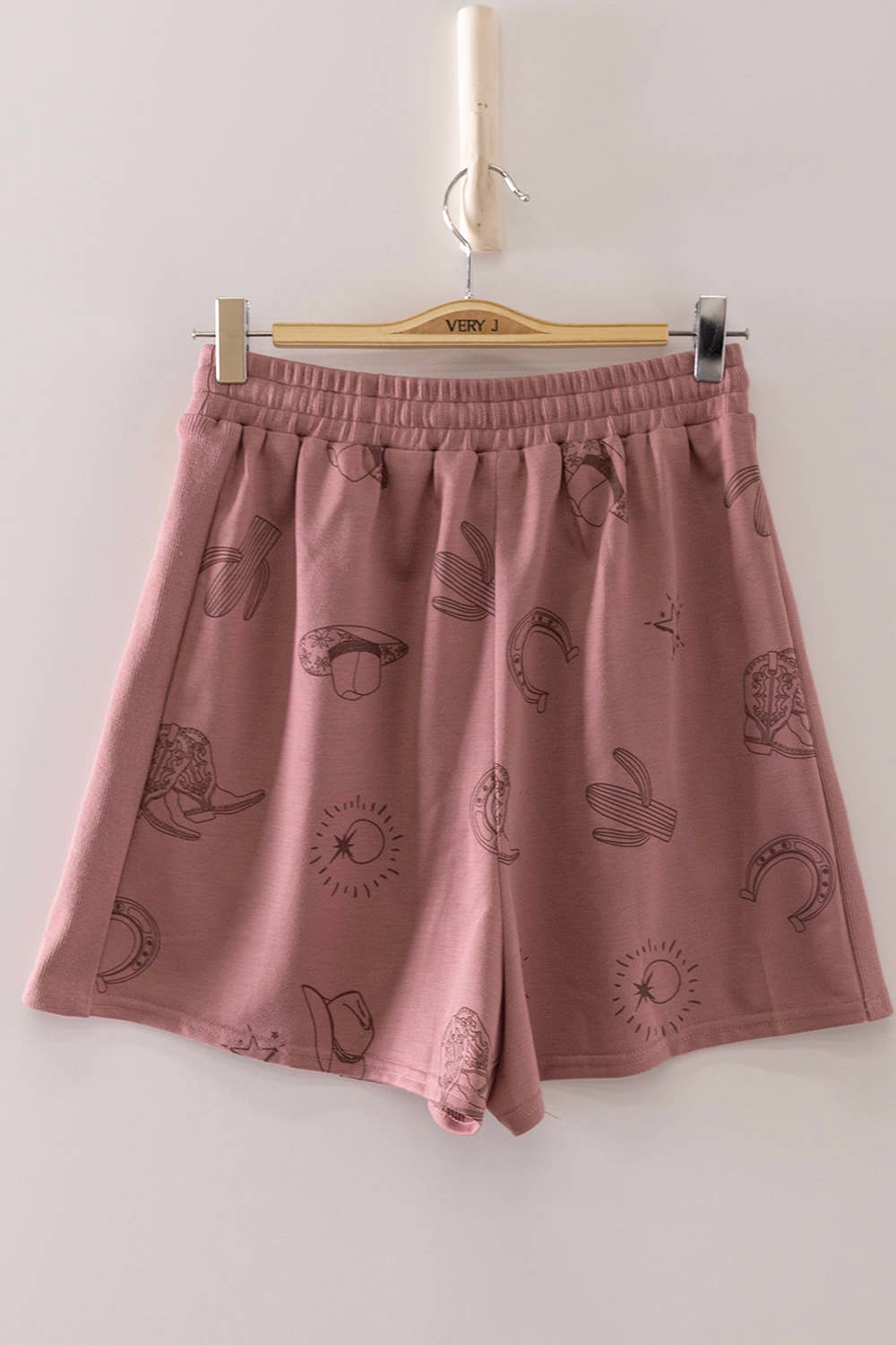 Western Print Lounge Set, S-3XL