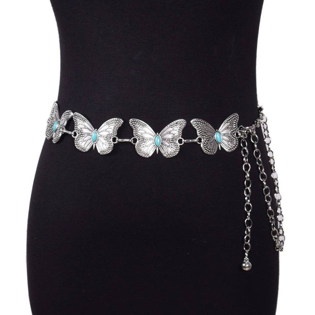 Butterfly Concho Belt